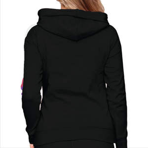 Hot Selling Oversize <b>Women's</b> Custom Pullover Hoodie Tracksuit With Logo Gym Fit Sweatpants Streetwear Joggers Set - Product Image 3