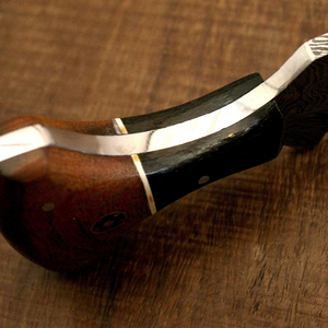 Hot Selling Shell-fish Sea-food Opener <b>Tool</b> and Wooden Handle Damascus Handmade Steel Kitchen Oyster Knives - Product Image 2