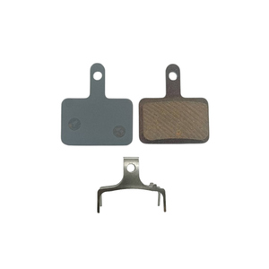 Pastillas de Freno Semimetálicas para Bicicleta, Pastillas de Disco Confiables para Ciclismo MTB E1112 - Product Image 1