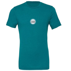 T-shirt à manches courtes pour homme, coupe ajustée, col rond, 100% coton Pima, séchage rapide, respirant et léger - Product Image 5