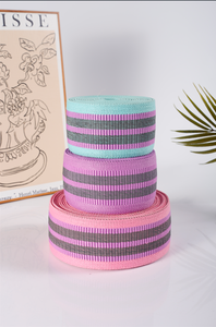 Banda de Resistencia para Cadera de Yoga, Spandex/Poliéster, Antideslizante, Alta Elasticidad, Personalizable, Cómoda, para Ejercicios de Fisicoculturismo, GO FIT IT - Product Image 6