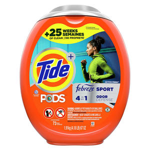 Cápsulas de detergente Tide Pods para suministro a granel a compradores globales de productos de limpieza para el hogar - Product Image 5