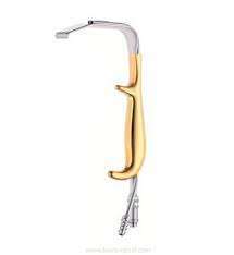 High Quality Ferreira Breast Retractor with Fiber <b>Optic</b> Light | German Stainless Steel Plastic - Product Image 3