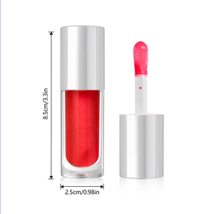 Aceite Labial Hidratante, Humectante y Nutritivo, No Pegajoso, Brillo Labial de 5 Colores, Kit de Maquillaje para el Cuidado de los Labios, Marca Privada - Product Image 6