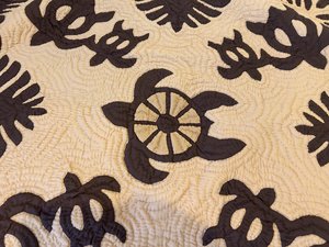 Nueva Colección 2026: Edredones Hawaianos Vintage de Diseño, Bordados en Marrón y Blanco, 100% Algodón Ecológico, Ropa de Cama Personalizada para Hogar y Hotel - Product Image 3