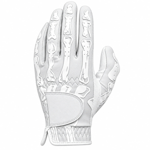 Gants de golf décontractés respirants et antidérapants en cuir de mouton Cabretta, prix d'usine de gros, conception personnalisée, fermeture à enfiler - Product Image 3