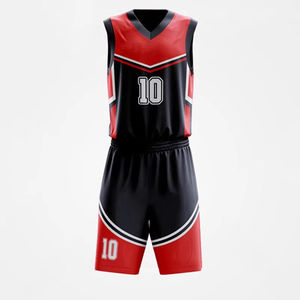 Chaleco de Baloncesto, Ropa Deportiva, Sublimación Térmica, Estampado a Rayas, Sin Mangas, Uniforme de Baloncesto Holgado - Product Image 6