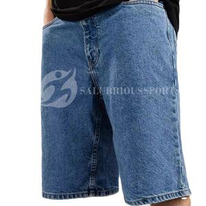 Nouveauté OEM Shorts en jean cargo pour hommes d'été avec design personnalisé Multiples poches Respirant et lavable - Product Image 2