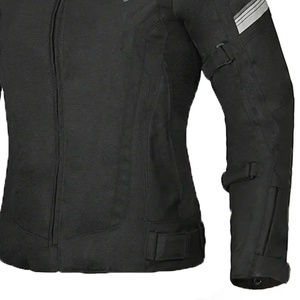 Veste en textile pour moto, imperméable, coupe-vent, respirante, ajustée, unisexe, avec fermeture éclair, ventilation, protection - Product Image 5