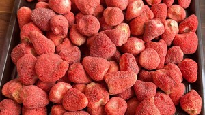 Fresas Liofilizadas Naturales para Helados, Repostería y Producción de Postres - Product Image 3