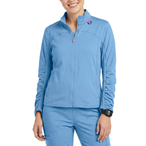 Chaqueta Quirúrgica de Alto Rendimiento al por Mayor con Logotipo Personalizado, Uniforme Médico con Mangas Fruncidas, Chaqueta Elástica para Hospital, Chaquetas Quirúrgicas - Product Image 1