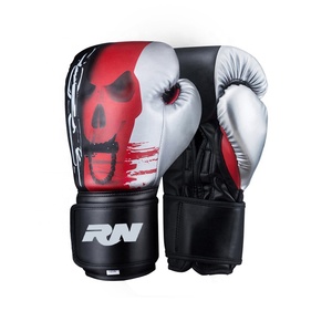 ถุงมือชกมวย PU Rexine แบบซับลิเมชั่นสำหรับผู้ใหญ่ ออกแบบเองได้ สำหรับมืออาชีพ ยูนิเซ็กซ์ โดย Rasheed Network - Product Image 1