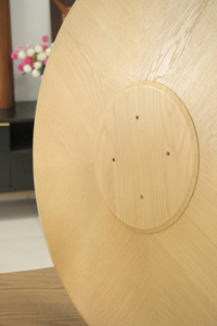 Porte en contreplaqué de chêne massif Long Viet, garantie 1 an, âme en MDF, placage durable, pièce de mobilier moderne - Product Image 6