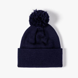 Bonnet unisexe léger et ajustable, brodé en 3D sur mesure, en tricot premium, pour l'hiver, service OEM de marque privée - Product Image 1