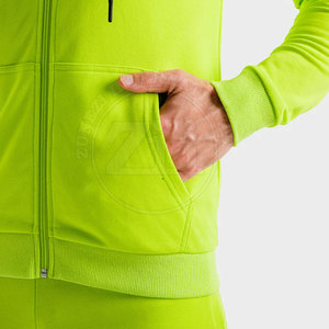 Sweat-shirts de compression pour hommes fabriqués sur mesure par le fabricant – Respirants, légers, à manches longues, en Spandex/Polyester, Tailles Plus - Product Image 5