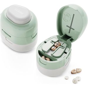 Tagliapillole Regolabile Piccolo e Preciso per Vitamine e Compresse - Categoria: Contenitori per Pillole - Product Image 1