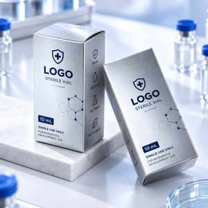 Carpeta Cosmética Rígida Ecológica con Impresión de su Marca, Papel Recubierto Rectangular, Impresión a Cuatro Colores, Diseño Personalizado de Alta Gama con Asa - Product Image 6