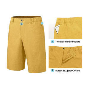 Short Bermuda Homme en Matière Durable, Disponible en Gros, Sur Mesure, Anti-Plis, Qualité Supérieure - Product Image 4