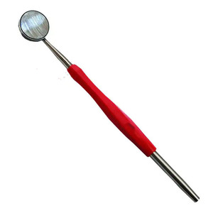 Miroir buccal dentaire en acier inoxydable de haute qualité, instrument dentaire premium - Product Image 1