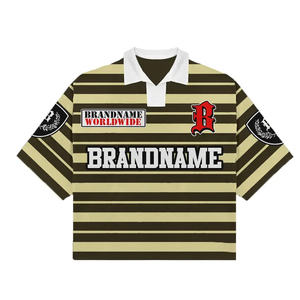 Camisas Extra Grandes de Corte Cuadrado para Hombre, Impresas a Medida, Transpirables, Ecológicas, Anti-Pilling, 100% Algodón, Estilo Casual - Product Image 1