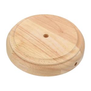 Natural Solid Wooden Lamp Base Decorative <b>Table</b> Lamp Stand Handmade Wooden Lighting Base for Hotels Restaurants and Homes - Product Image 5