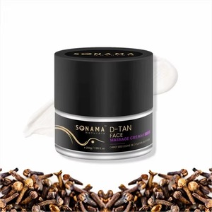 Crème de massage facial D-Tan en promotion pour le soin des peaux bronzées, avec massage facial profond, adoucissante et favorisant une peau saine - Product Image 4