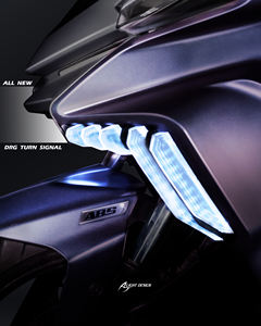 Clignotants LED dynamiques AJ LIGHT DESIGN DRG-TUL les plus populaires de 2026 |   Rénovation/Mise à niveau de moto |   Garantie de 12 mois | - Product Image 6