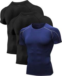 Camiseta Personalizada para Hombre, Tejida, con Serigrafía, 100% Algodón Ecológico, Transpirable, de Secado Rápido y Antiarrugas, OEM - Product Image 1