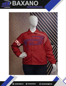 เดลต้า |   ซิกมา |   เสื้อกันฝน Theta Sorority สำหรับผู้หญิง รุ่นน้ำหนักเบา ผลิตจากไนลอน พร้อมโลโก้แบบกำหนดเอง - Product Image 4