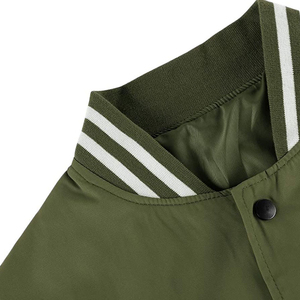 Chaqueta Varsity para Hombre, Fabricada Profesionalmente, en Oferta, al Mejor Precio, Material Duradero de Alta Calidad con Logotipo Personalizado para Invierno - Product Image 4