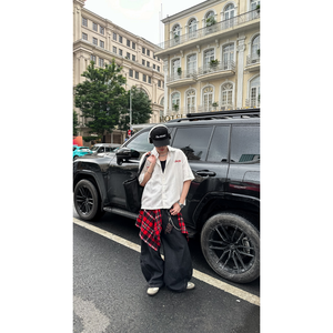 OEM ODM Polyester/Cotton Embroidery Quick Dry Vacation Shirts Short Sleeve for Unisex in Vietnamese Clothing Factory - Product Image 4