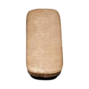 Top Quality <b>Boxing</b> Training Kick Pad Curved MMA Focus Muay Thai Punching Kicking Pad Custom Logo PU Leather Curved Kick Pads - Product Image 2