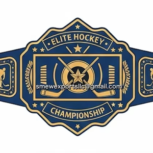 เข็มขัดแชมป์ฮอกกี้ เข็มขัดแชมป์แบบกำหนดเองสำหรับผู้ชนะลีกและทัวร์นาเมนต์ - Product Image 2