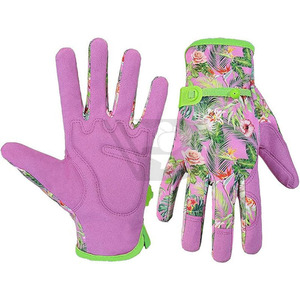 Vente directe usine : Gants de jardinage de protection en cuir synthétique, longs jusqu'au bras, pour la taille des roses et les travaux de jardinage, anti-égratignures - Product Image 1