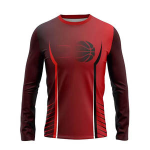 เสื้อบาสเก็ตบอลพิมพ์ลายแบบซับลิเมชั่น แห้งเร็ว ออกแบบเองได้ ราคาส่งที่ดีที่สุด ปี 2026 - Product Image 1