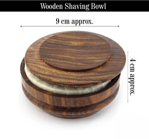 Kit de rasoir droit en bois - Rasoir de barbier pour l'entretien de la barbe - Coffret cadeau de rasage parfait avec logo - Vente flash - Product Image 5
