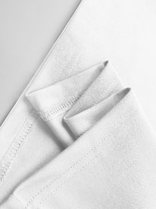 Men's Black for Shirt Short Sleeve Digital Printing Logo Breathable Casual Jersey Knitted Polyester/Cotton Solid Front Design - Product Image 6