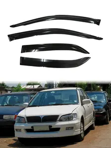 For Mitsubishi Lancer 2001-2007 Window Visor Vent Sun Shade Rain Guard Door Visor