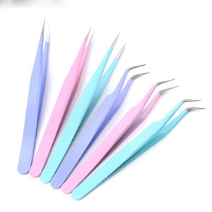 Pinces en acier inoxydable, pinces à cils personnalisées, pinces durables - Product Image 6