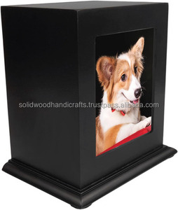<b>Pet</b> Photo Frame Wooden Urns Handmade Cremation <b>Keepsake</b> Urns Made Of High Quality - Product Image 4