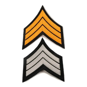 Insignes Chevron de Haute Qualité pour Vestes Sur Mesure, Écussons Brodés Décoratifs, Badges Durables et Personnalisables - Product Image 5