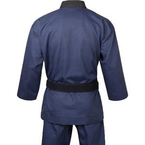 Conjunto de Uniforme de Taekwondo Personalizable de Bajo Costo para Jóvenes y Adultos - Duradero, Ecológico, de Secado Rápido, Ajustado para Entrenamiento de Artes Marciales - Product Image 3