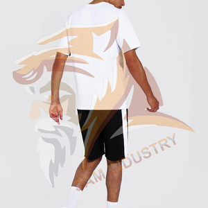 New Fashion Wholesale Custom T-Shirt And Shorts <b>Set</b> Cheap Price Summer Men <b>Twin</b> <b>Set</b> Running Gym wear <b>Twin</b> <b>Set</b> - Product Image 2