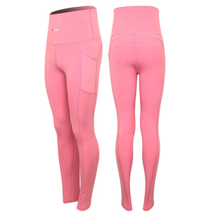 Women's High Waist Stretchable Quick Dry Fitness Yoga Legging Skin Color Best Design Breathable Customizable Gym Use Full Length - Product Image 1