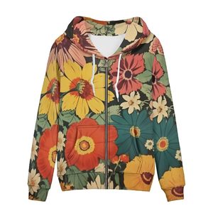 Wholesale Sublimation Printed Anti-pilling Pullover Drawstring Breathable <b>Hoodie</b> <b>Cow</b> <b>Print</b> Sweatshirt women Sublimation <b>Hoodie</b> - Product Image 6
