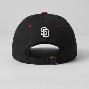 Casquette de baseball décontractée à 6 panneaux 100 % coton avec logo brodé personnalisé, casquette snapback anti-UV unisexe pour le sport - Product Image 4