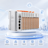 Contrôleur EdgePLC 4*Cortex A53 1,4 GHz BL234 avec 32 modules extensibles N-Series DI/DO/AI/AO/RTD/TC pour la fabrication intelligente