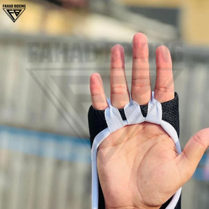 Tenue d'arts martiaux bicolore 2026, rayée noir et blanc, en polyester respirant, pour entraînement de boxe unisexe à partir de 14 ans - Product Image 2