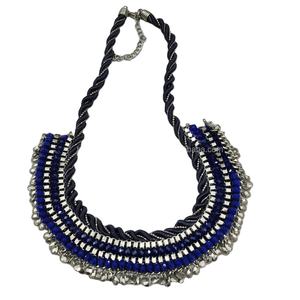 Collar Indio de Resina Lucite Multicolor Hecho a Mano, Joyería de Moda para Damas, Joyería Hecha a Mano para Chicas - Product Image 1