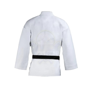 Uniforme de Judo Personalizado para Hombre, Cosido a Medida, Ropa Casual Ligera, Duradera, Antiarrugas, Transpirable y Cómoda, 100% - Product Image 5